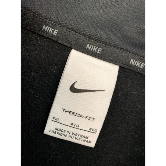 Nike Pullover Mens 4XL Therma-Fit 1/4-Zip Training Performance Lined Pullover - Picture 7 of 9